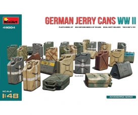 1:48 WW2 Ger. Jerry Cans (28)