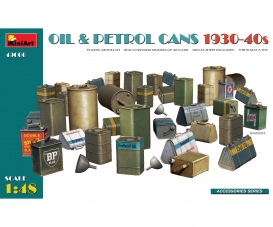 1:48 Oil & Petrol Cans 1930-40s (36)