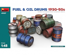 1:48 Fuel & Oil Drums 1930-50s (20)