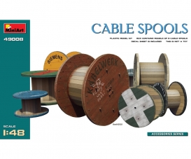 1:48 Cable spools wooden (8)
