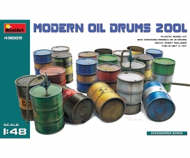 1:48 Modern Oil drums 200L (21)