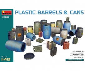 1:48 Plastic Barrels & Cans (32)