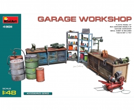 1:48 Garage Workshop