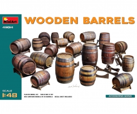 1:48 Wooden Barrels (20)