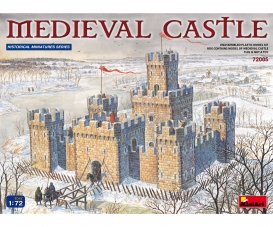 1:72 Medieval Castle