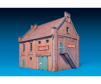 1:72 Railway Station multi colored