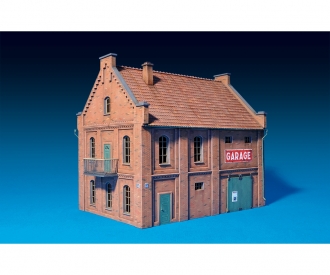 1:72 Railway Station multi colored