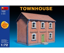 1:72 Townhouse multi colored
