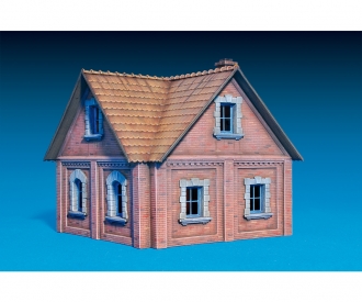 1:72 Country House multi colored