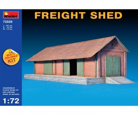 1:72 Freight Shed multi colored