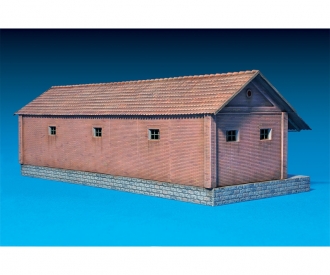 1:72 Freight Shed multi colored