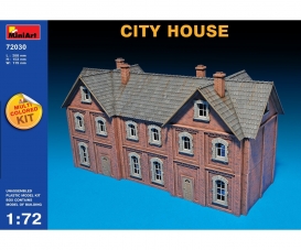 1:72 City House multi colored