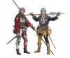 1:72 Assault of Medieval Fortress w/Fig.