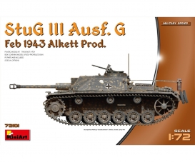 1:72 Deutscher StuG III Ausf.G Prod. 1943 Alk.