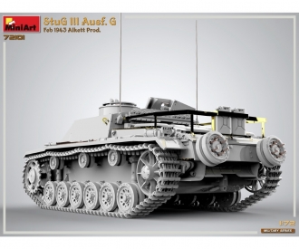 1:72 Germ. StuG III Ausf.G Prod. 43 Alk.