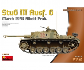 1:72 StuG III Ausf. G Prod. March 1943