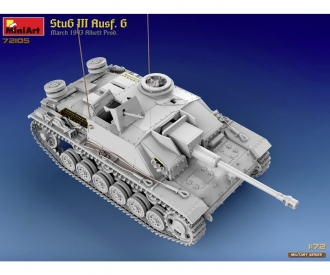 1:72 StuG III Ausf. G Prod. March 1943