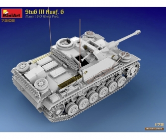 1:72 StuG III Ausf. G Prod. März 1943