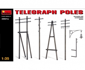 1:35 Telegraph Poles Wood