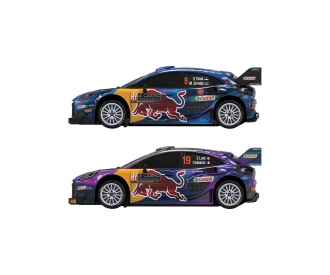 1:32 échelle. Ford Puma WRC Hot Laps 532cm