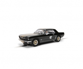 1:32 Ford Mustang #47 Black & Gold HD