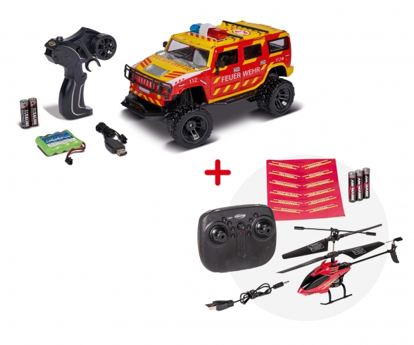 Carson Fire brigade Bundle