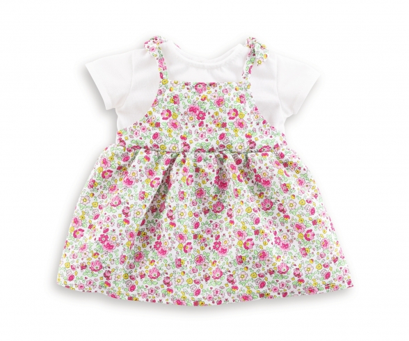 Corolle 30cm Kleid Blumengarten