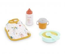 Corolle 12" Small Mealtime Set
