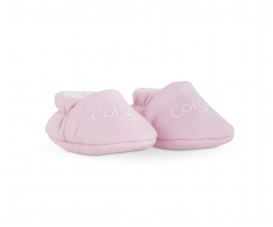 Corolle 12" Slippers - pink