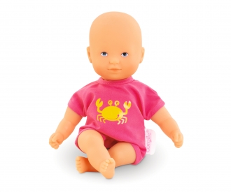 Corolle mini shop bath baby doll