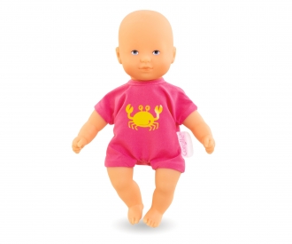 Corolle mini best sale bath baby doll