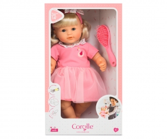 Poupee corolle online avec cheveux
