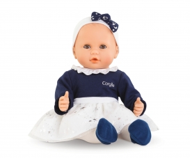 Poupée Corolle Baby Doll Mon bébé Classique Blondinette Coffret de bébé  Cerise Accessoires 