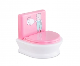 Corolle 30-36cm interaktive Toilette