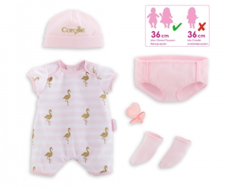 Corolle Mon Classique - Baby Accessories Set - rose