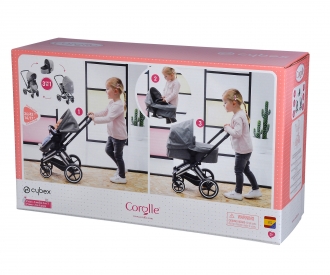 Corolle baby doll on sale stroller