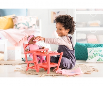 Chaise haute top bebe corolle