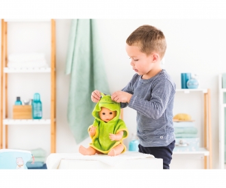 Cor. MGP 14" Bathrobe- Frog