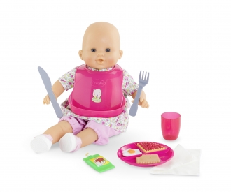 Corolle 14"/17" Large Mealtime Set
