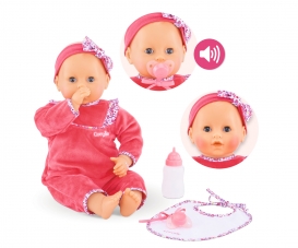 Corolle Mon Grand Poupon Interactive Baby Doll Lucille, 42cm