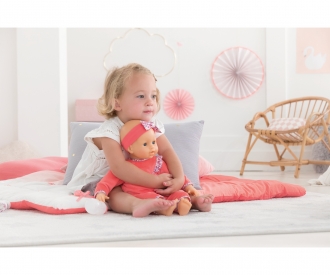 Corolle lila deals cherie interactive doll