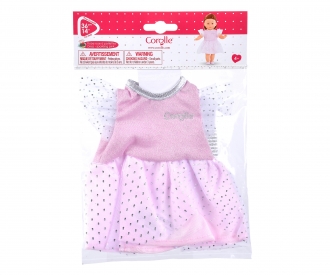 Corolle Dress - Sparkling Pink