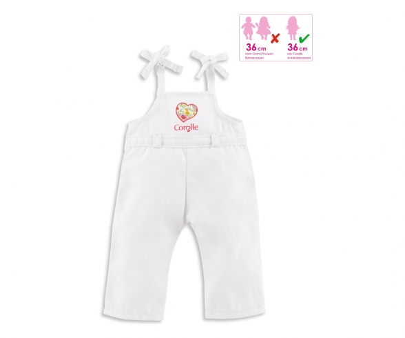 Corolle Overall- White