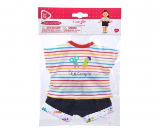 Cor. MC Tshirt + Shorts - Little A