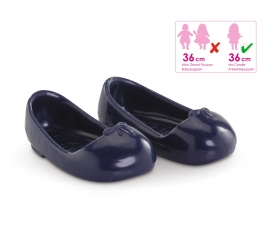 Corolle Ballet Flat Shoes-Navy Blue