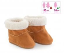 Cor. MC Toffee Brown Lined Boots