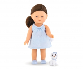 Mini best sale poupee corolle