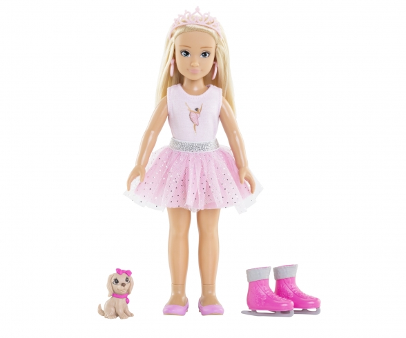 Corolle Valentine Ballerina Set