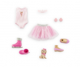 Corolle Valentine Ballerina Set