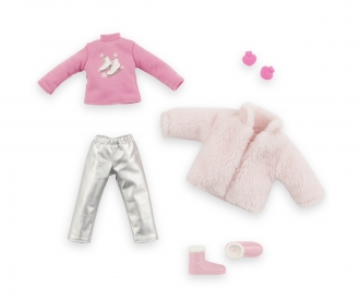 Set d'hiver Corolle Valentine